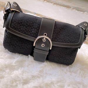Coach Signature Handbag